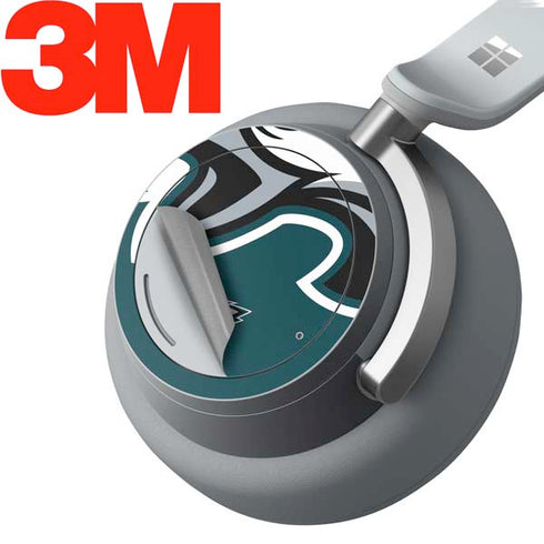 NFL Philadelphia Eagles Large Logo Surface Headphones Skin